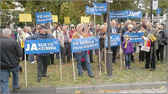 Gebündelter Protest in Mainz